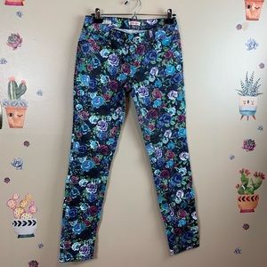 HOT KISS SKINNY LILY JEANS SZ 7